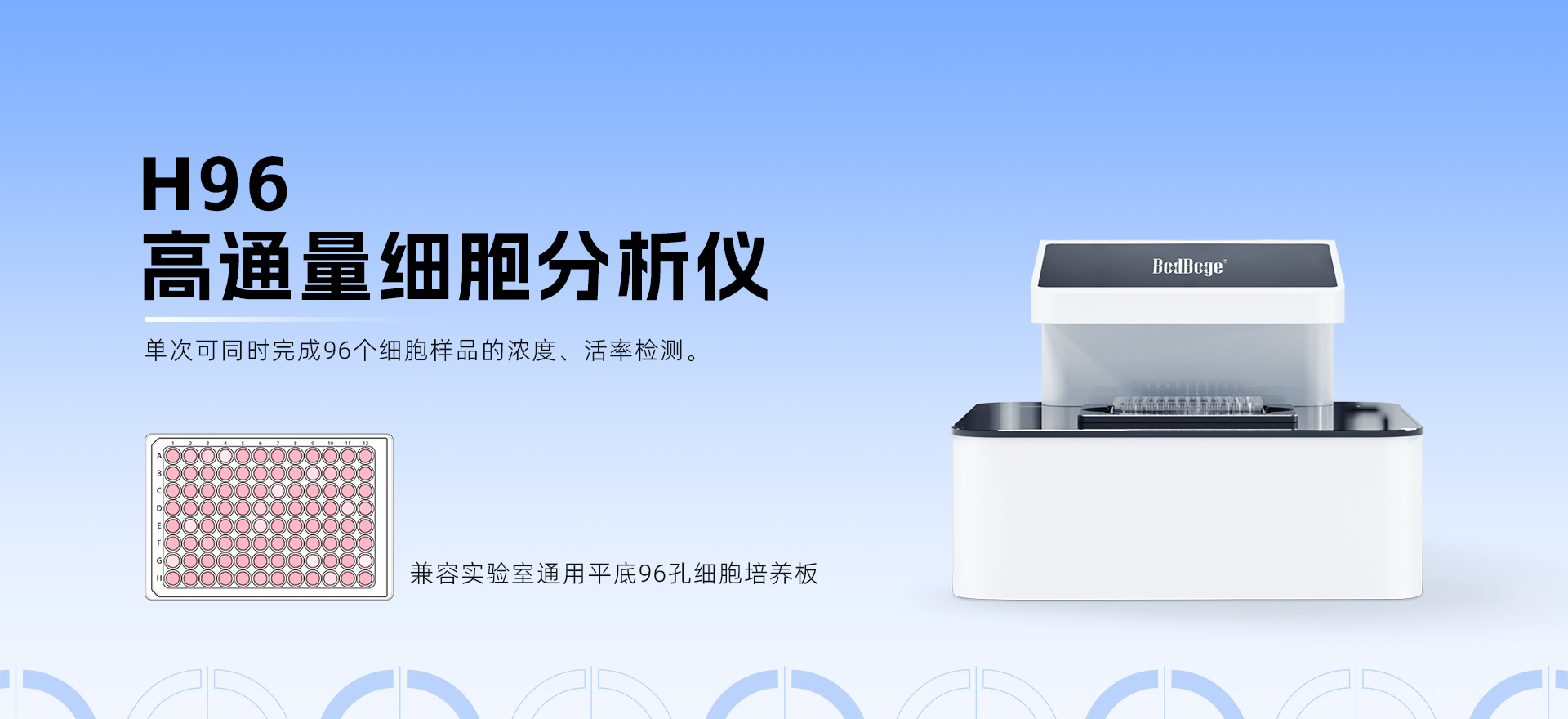 細(xì)胞培養(yǎng)行業(yè)迎黃金增長(zhǎng)，博大博聚高通量細(xì)胞分析儀賦能效率升級(jí)